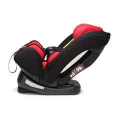 LULLABY BUTACA DE SEGURIDAD 0-36KGS ROJO NEGRO en internet