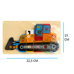 ENCASTRE TRANSPORTES M384 - comprar online