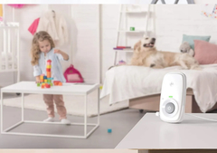 MOTOROLA BABY CALL MBP21 WHITE - Childs Especialistas en Bebes