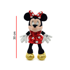 MINNIE MUÑECO DE PELUCHE BRILLOSO 30 CM MY036