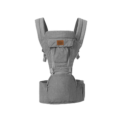 BABYONE MOCHILA PORTABEBÉ 3 EN 1 CITY GRIS