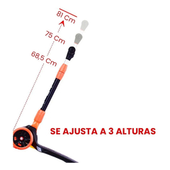 ROYAL BABY MONOPATÍN SCOOTER PLEGABLE PREMIUM ARCHER NEGRO NARANJA 64010160 - comprar online