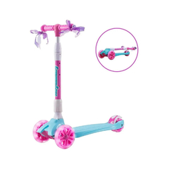 ROYAL BABY MONOPATÍN SCOOTER PLEGABLE PREMIUM SWEETIE TURQUESA 64010158