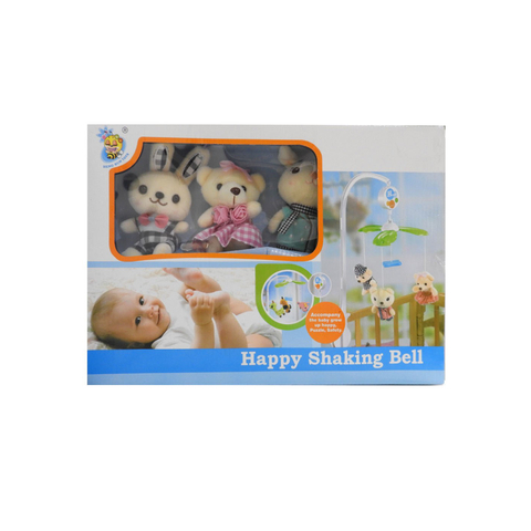 MÓVIL MUSICAL 3 COLGANTES DE PELUCHE 1437830 +0M