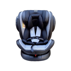 INFANTI BUTACA MULTIAGE GRIS 0-36 KGS ISOFIX GIRA 360 - comprar online