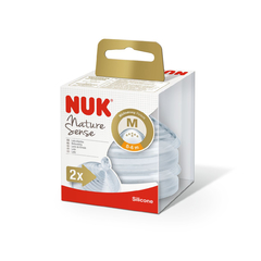 NUK TETINA X 2 NATURE SENSE 1M N0124019 - comprar online