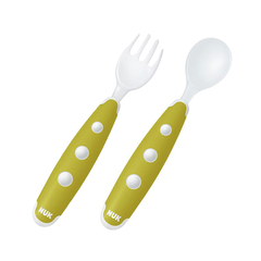 NUK SET DE CUBIERTOS EN BLISTER VARIOS COLORES N0255047 - comprar online