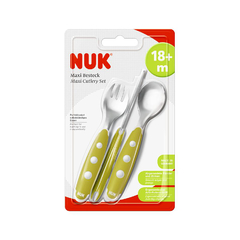 NUK MINI SET DE CUBIERTOS DE METAL VARIOS COLORES N0255048