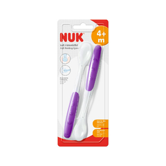 NUK SET DE CUCHARAS DE SILICONA VARIOS COLORES 0255065 - comprar online