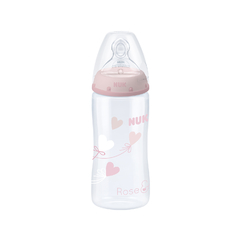 NUK MAMADERA FC+ X 300 ML 6-18 M R&B ROSA N0741932 - Childs Especialistas en Bebes