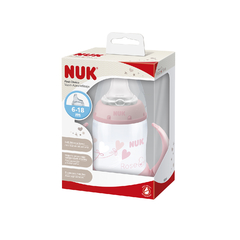 NUK VASO APRENDIZAJE X 150 ROSA NUEVO N743879 +6M