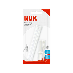 NUK REPUESTO SORBETE VASO FLEXIBLE X 2 UNIDADES N0750707 - comprar online