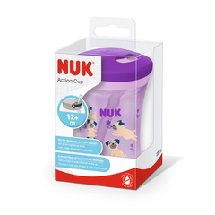 NUK VASO EVOLUTION ACTION CUP NUEVO VARIOS COLORES N0751136 X230ML +12M