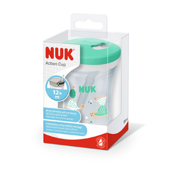 NUK VASO EVOLUTION ACTION CUP NUEVO VARIOS COLORES N0751136 X230ML +12M - comprar online