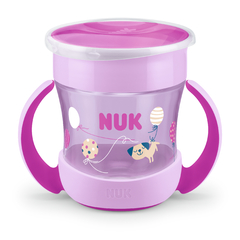 NUK VASO EVOLUTION MINI MAGIC CUP VARIOS COLORES N0751278 +6M - Childs Especialistas en Bebes