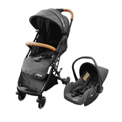 DUCK TRAVEL SYSTEM ULTRACOMPACTO NEMO NEGRO MELANGE - comprar online