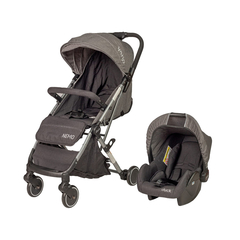 DUCK TRAVEL SYSTEM ULTRACOMPACTO NEMO GRIS MELANGE Y NEGRO - comprar online