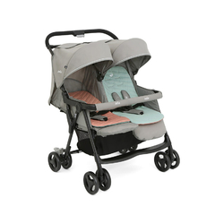 JOIE COCHE DE MELLIZOS AIRE TWIN SALMON Y VERDE - comprar online