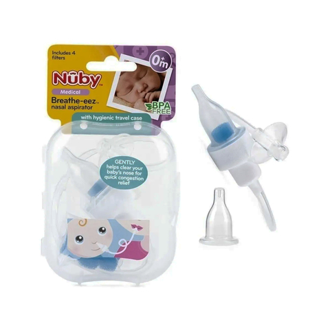 Nuby aspirador sale nasal