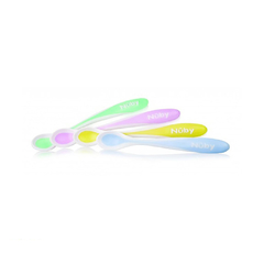 NUBY CUCHARAS LARGAS VARIOS COLORES 5277 - comprar online