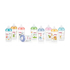 NUBY MAMADERA COLOR NT 180 ML VARIOS COLORES 68000 - comprar online