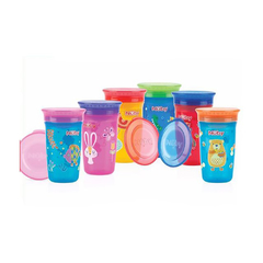 NUBY VASO 360 WONDER 300 ML VARIOS COLORES 9926WO +12M - comprar online