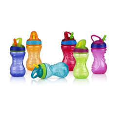 NUBY VASO CON SORBETE RÍGIDO 300 ML VARIOS COLORES 9923FL +12M