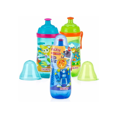 NUBY VASO POP  360ML 9923PO +18M