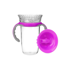 NUBY VASO 360 SMART EDGE CON ASAS 10638 12M+ - comprar online