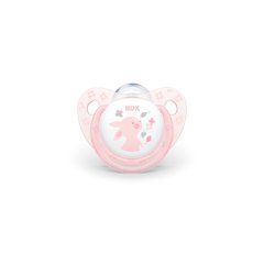 NUK CHUPETE ROSE & BLUE TALLE 1 ROSA N0730514 - comprar online