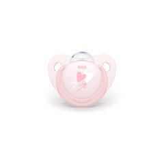 NUK CHUPETE ROSE & BLUE TALLE 2 6-18 M ROSA N0736564 - comprar online