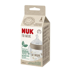 NUK MAMADERA FOR NATURE 150 ML 0-6 M 10743086 - comprar online