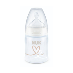 NUK MAMADERA FC + X 150ML 0M+ CON CONTROL DE TEMPERATURA BLANCA 10743993 - comprar online