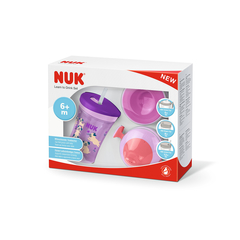 NUK SET DE VASOS EVOLUTION NENA N0255397 +6M