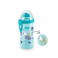 NUK VASO FLEXI CUP EFECTO CAMALEON - CEBRA 10255575B X300ML +36M