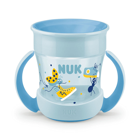 NUK VASO EVOLUTION MINI MAGIC CUP HORMIGA AZUL 10255605 +6M