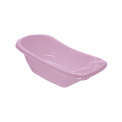 OK BABY BAÑERA PLASTICA 25 LTS ROSA PERLADO OKBB0219