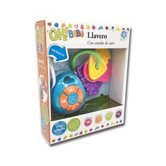 OK BABY  LLAVERO CON SONIDOS DE AUTO OKBB0110 +6M - comprar online