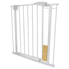 OK BABY PUERTA DE SEGURIDAD BLANCA OKBB0354 - comprar online