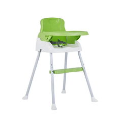 OK BABY SILLA DE COMER 3 EN 1 VERDE BLANCO OKBB0216