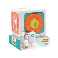 OK BABY CUBO DIDACTICO CUBIE +6M OKBB0240