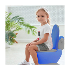 OK BABY PELELA INODORO CON SONIDO CELESTE - comprar online