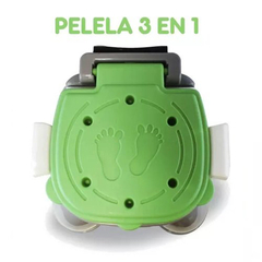 OK BABY PELELA 3 EN 1 GRIS VERDE OKBB0285