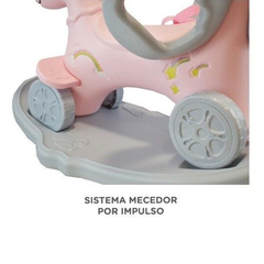 OK BABY UNICORNIO MECEDOR 3 EN 1 ROSA +6M - tienda online
