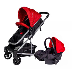 DUCK TRAVEL SYSTEM ONIX ROJO Y NEGRO