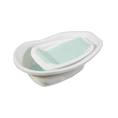 BABYONE BAÑERA CON REDUCTOR ONSET BLANCA Y VERDE - comprar online