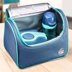 MAPED LUNCHERA TERMICA PICNIC AZUL Y VERDE 872104 - comprar online