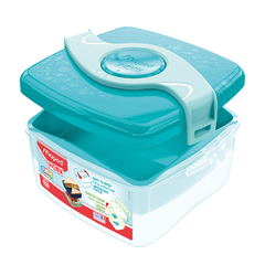 MAPED LUNCHERA PICNIC TURQUESA 870102 - comprar online