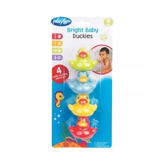 PLAYGRO PATITOS PARA LA BAÑERA BRIGHT BABY DUCKIES NEW +6M - comprar online