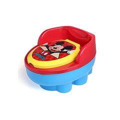 JUGUETOYS BACINILLA PELELA MICKEY 3 EN 1